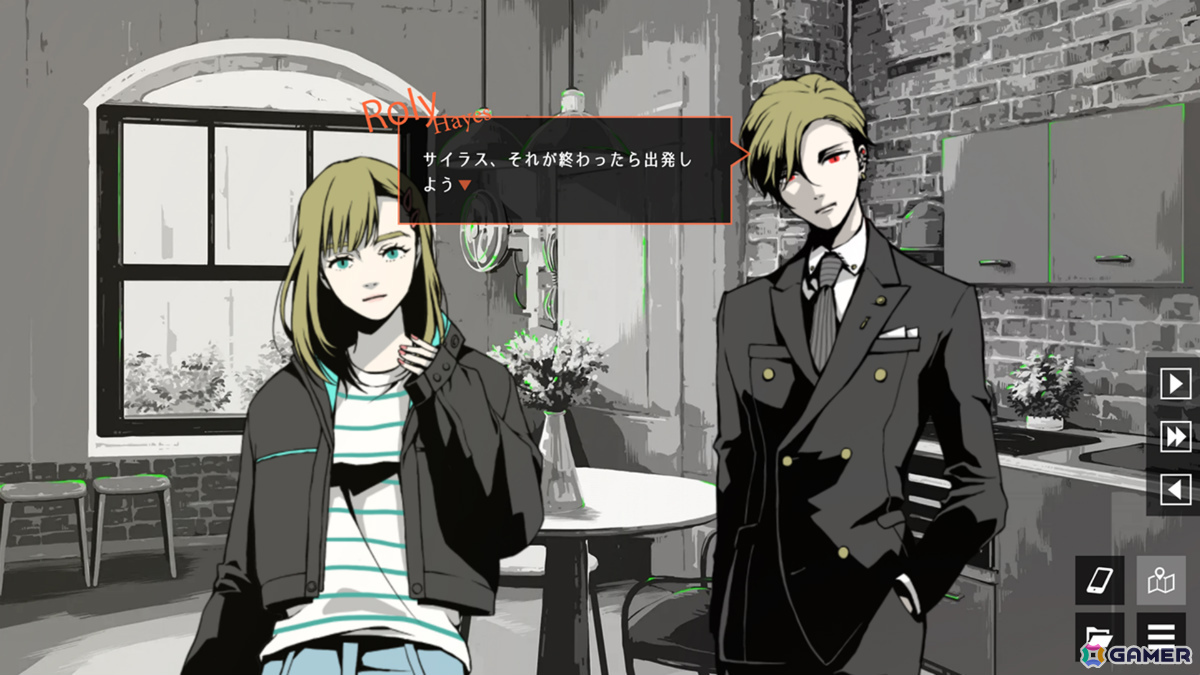 人々との駆け引きで真実を暴くコミュニケーションミステリーADV「探偵Rと預言者J」Steamページ＆体験版が公開！の画像5