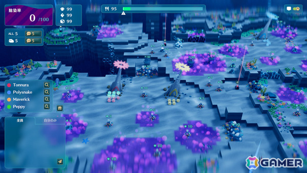 ナマコが主役のカジュアルマルチプレイRTS「NAMAKORIUM」正式版が配信中!ボスバトル・新ステージ追加の大型アップデートや着せ替えDLCもの画像