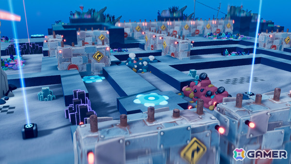 ナマコが主役のカジュアルマルチプレイRTS「NAMAKORIUM」正式版が配信中!ボスバトル・新ステージ追加の大型アップデートや着せ替えDLCもの画像