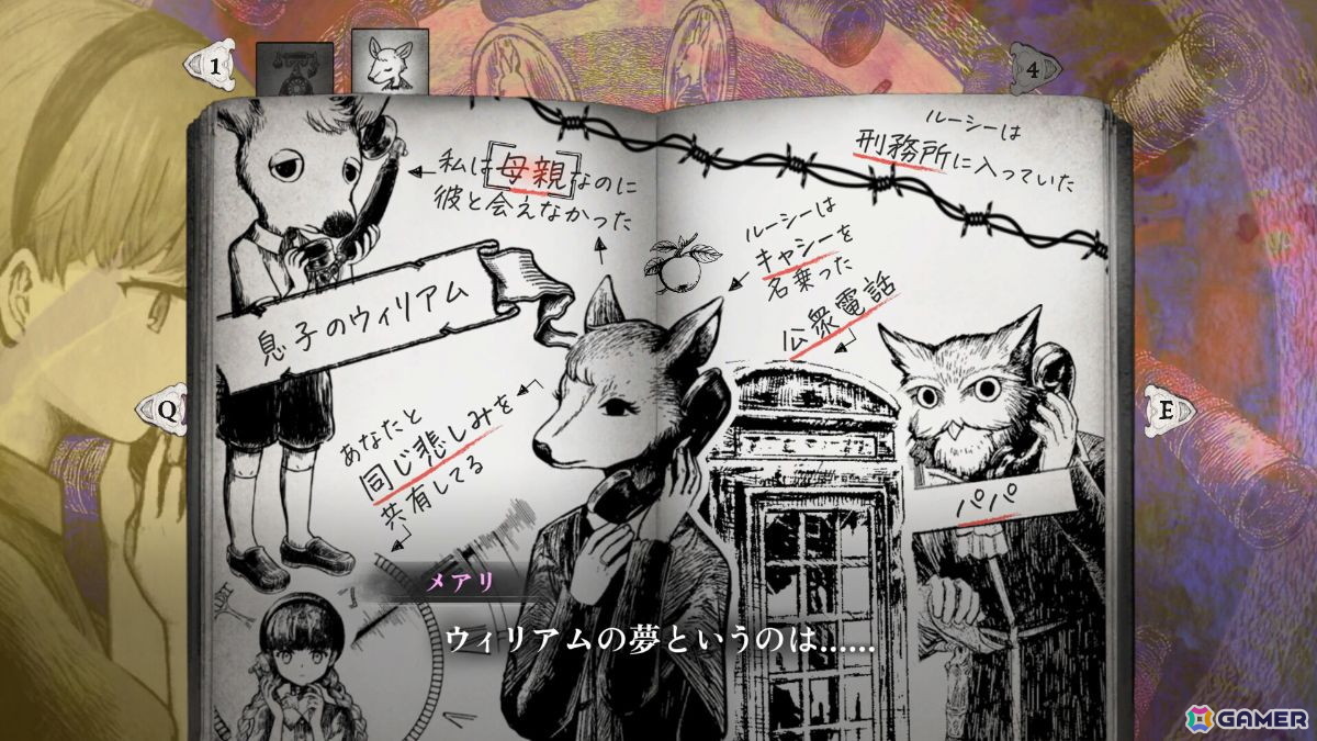 「シュレディンガーズ・コール」インタビュー：コロナ禍から生まれた“電話で魂を救う”ADVゲームの制作舞台裏の画像