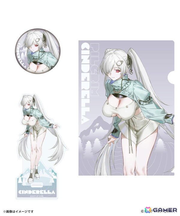 「勝利の女神：NIKKE」とZOZOTOWNがコラボ！キャンプがコンセプトのシンデレラたちの描き下ろしイラストを使用したアイテムが5月29日より販売の画像10