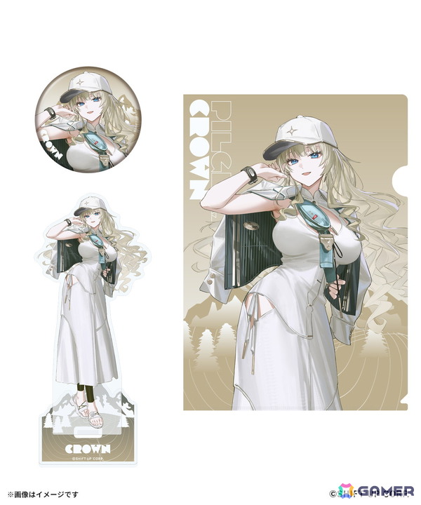 「勝利の女神：NIKKE」とZOZOTOWNがコラボ！キャンプがコンセプトのシンデレラたちの描き下ろしイラストを使用したアイテムが5月29日より販売の画像11