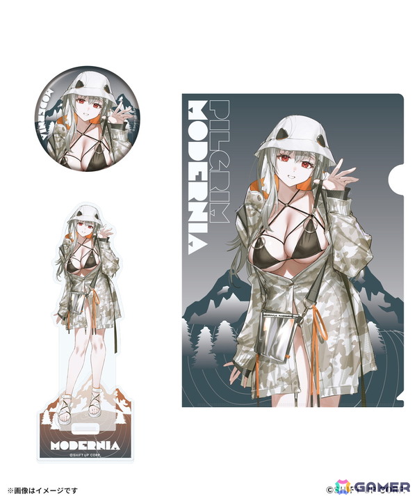 「勝利の女神：NIKKE」とZOZOTOWNがコラボ！キャンプがコンセプトのシンデレラたちの描き下ろしイラストを使用したアイテムが5月29日より販売の画像12