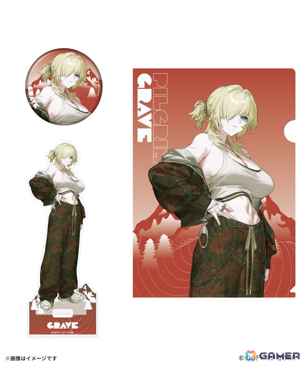 勝利の女神：NIKKE」とZOZOTOWNがコラボ！キャンプがコンセプトの