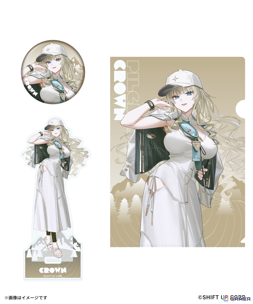 勝利の女神：NIKKE」とZOZOTOWNがコラボ！キャンプがコンセプトの