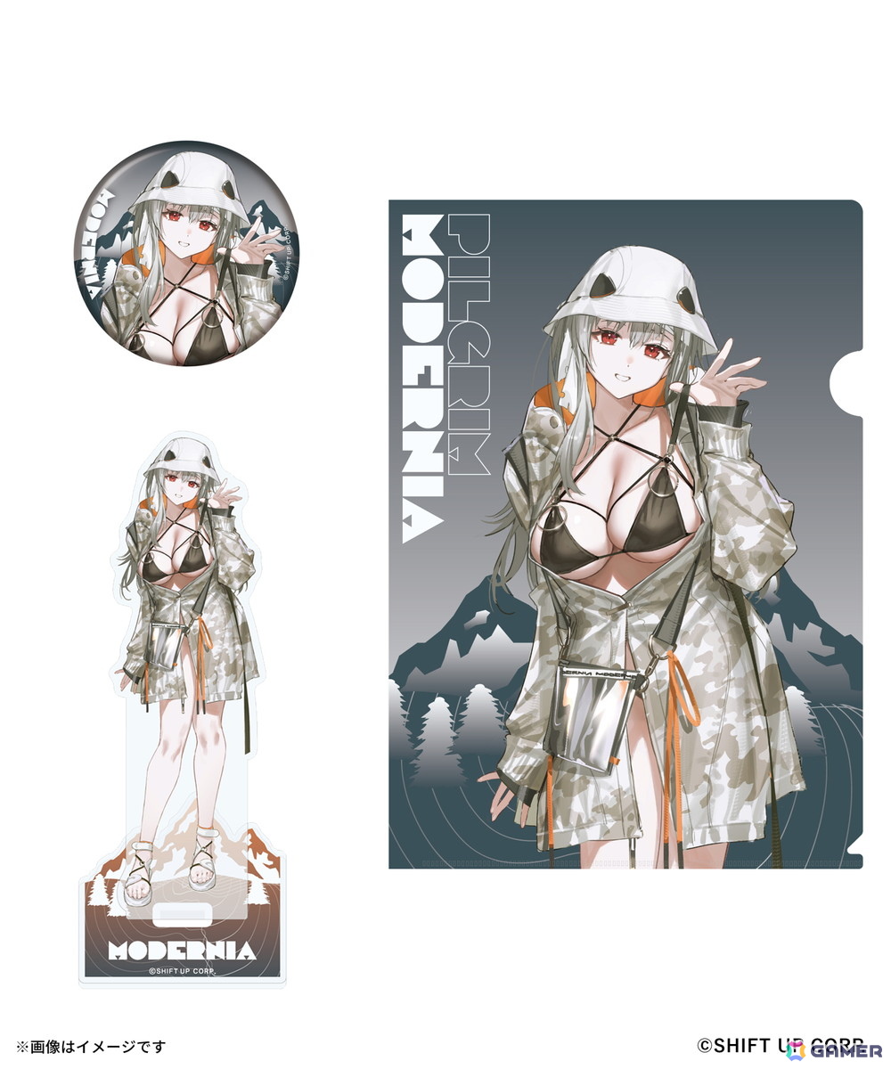 勝利の女神：NIKKE」とZOZOTOWNがコラボ！キャンプがコンセプトの