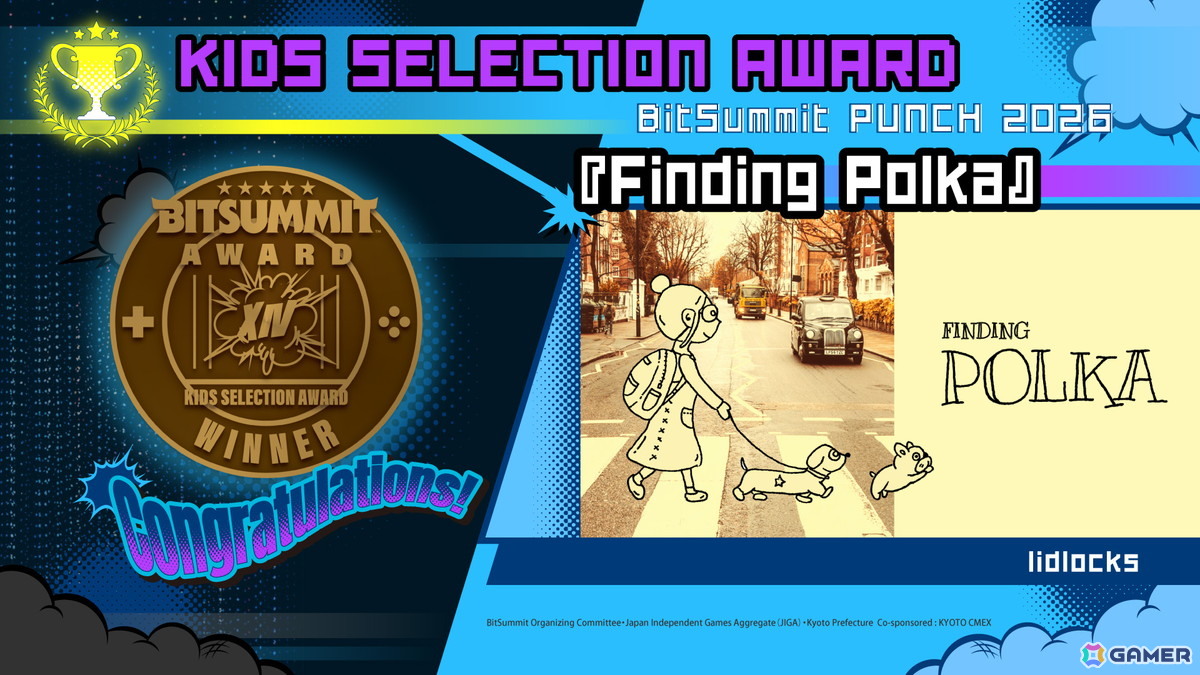 2027年の「BitSummit」は5月21日〜23日に開催！アワード受賞作品は「60病」と「Finding Polka」にの画像