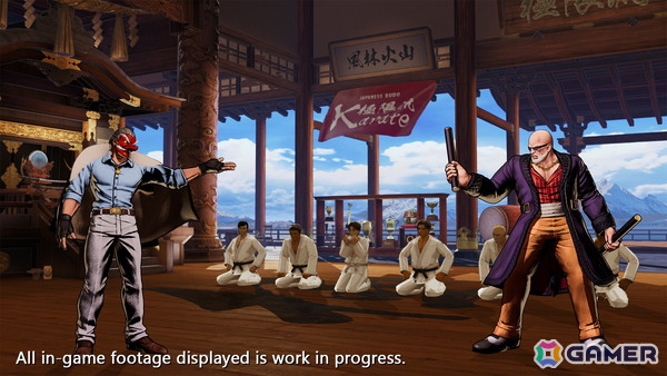 「餓狼伝説 City of the Wolves」のシーズンパス2のDLCキャラ「Mr. KARATE」が5月27日に参戦決定！の画像2