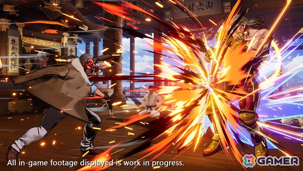 「餓狼伝説 City of the Wolves」のシーズンパス2のDLCキャラ「Mr. KARATE」が5月27日に参戦決定！の画像3