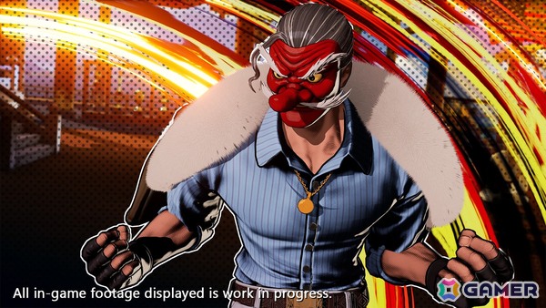 「餓狼伝説 City of the Wolves」のシーズンパス2のDLCキャラ「Mr. KARATE」が5月27日に参戦決定！の画像5