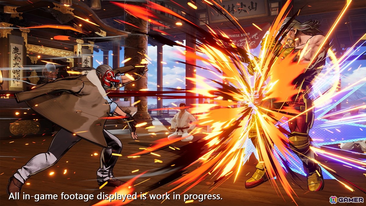「餓狼伝説 City of the Wolves」のシーズンパス2のDLCキャラ「Mr. KARATE」が5月27日に参戦決定！の画像3