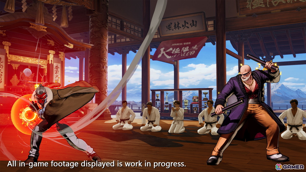 「餓狼伝説 City of the Wolves」のシーズンパス2のDLCキャラ「Mr. KARATE」が5月27日に参戦決定！の画像4