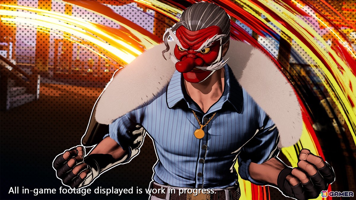 「餓狼伝説 City of the Wolves」のシーズンパス2のDLCキャラ「Mr. KARATE」が5月27日に参戦決定！の画像5