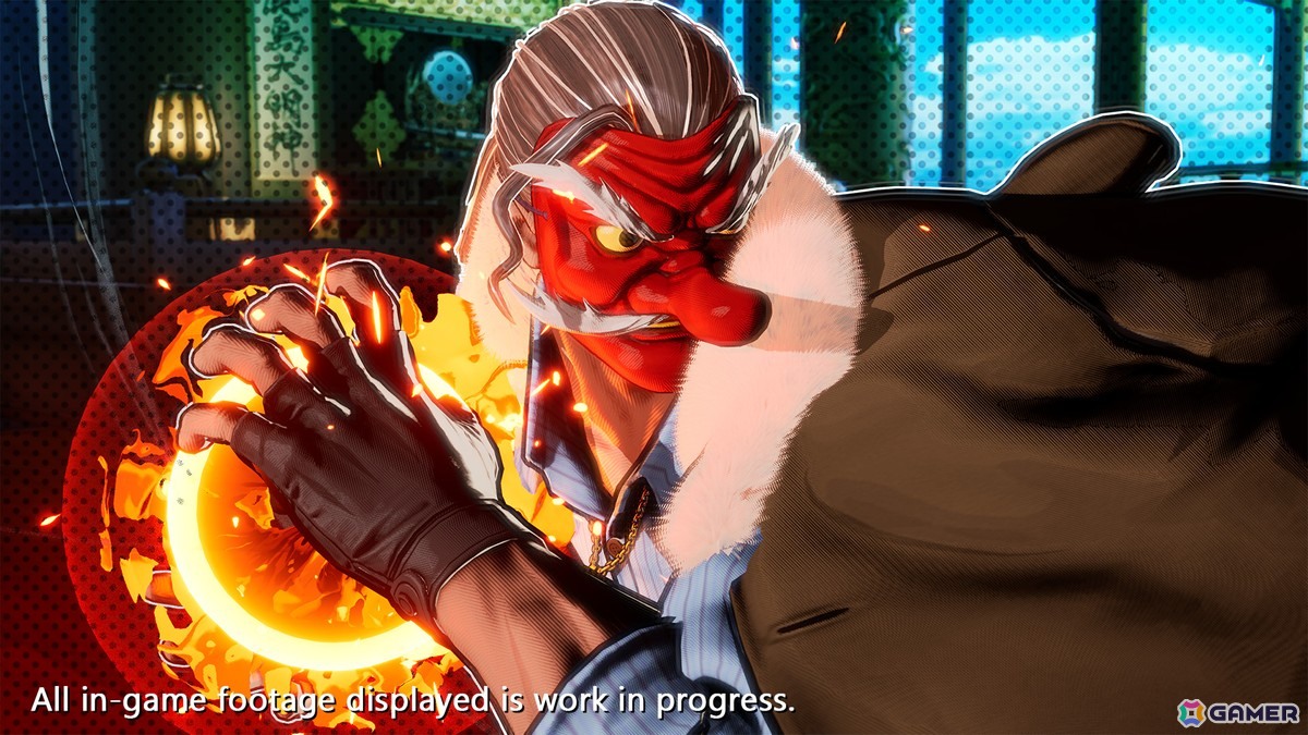 「餓狼伝説 City of the Wolves」のシーズンパス2のDLCキャラ「Mr. KARATE」が5月27日に参戦決定！の画像6