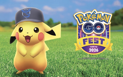 「Pokémon GO」過去最大規模のリアルイベント「Pokémon GO Fest 2026:東京」が5月29日から6月1日にかけて開催！