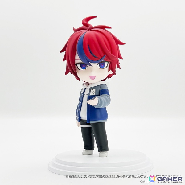 「HUNDRED LINE -最終防衛学園-」澄野拓海が可愛らしくも凛々しいデフォルメフィギュアシリーズ「きゃらふぉるむ」に登場！衣服や装飾まで再現の画像1