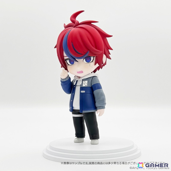 「HUNDRED LINE -最終防衛学園-」澄野拓海が可愛らしくも凛々しいデフォルメフィギュアシリーズ「きゃらふぉるむ」に登場！衣服や装飾まで再現の画像2
