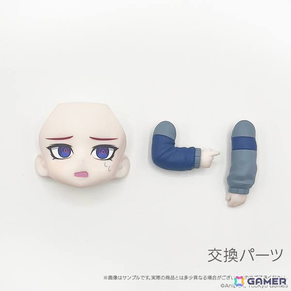「HUNDRED LINE -最終防衛学園-」澄野拓海が可愛らしくも凛々しいデフォルメフィギュアシリーズ「きゃらふぉるむ」に登場！衣服や装飾まで再現の画像4