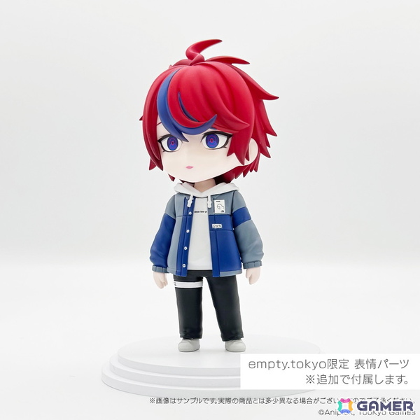 「HUNDRED LINE -最終防衛学園-」澄野拓海が可愛らしくも凛々しいデフォルメフィギュアシリーズ「きゃらふぉるむ」に登場！衣服や装飾まで再現の画像8