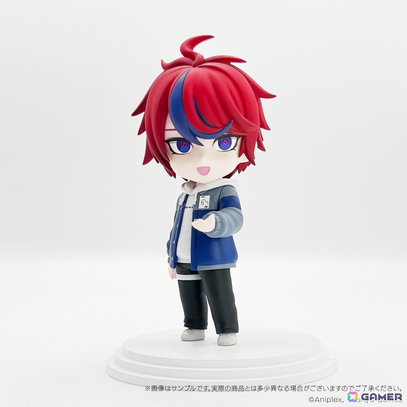 「HUNDRED LINE -最終防衛学園-」澄野拓海が可愛らしくも凛々しいデフォルメフィギュアシリーズ「きゃらふぉるむ」に登場！衣服や装飾まで再現の画像