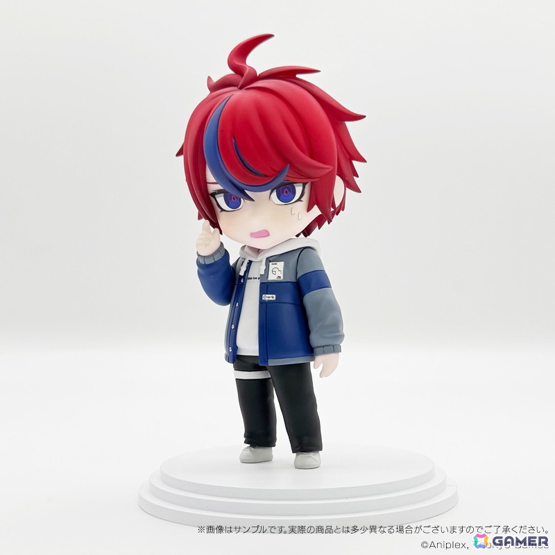 「HUNDRED LINE -最終防衛学園-」澄野拓海が可愛らしくも凛々しいデフォルメフィギュアシリーズ「きゃらふぉるむ」に登場！衣服や装飾まで再現の画像