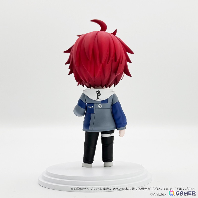 「HUNDRED LINE -最終防衛学園-」澄野拓海が可愛らしくも凛々しいデフォルメフィギュアシリーズ「きゃらふぉるむ」に登場！衣服や装飾まで再現の画像
