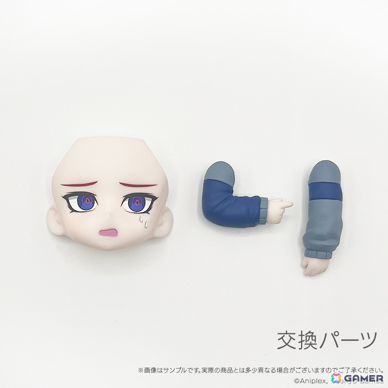 「HUNDRED LINE -最終防衛学園-」澄野拓海が可愛らしくも凛々しいデフォルメフィギュアシリーズ「きゃらふぉるむ」に登場！衣服や装飾まで再現の画像