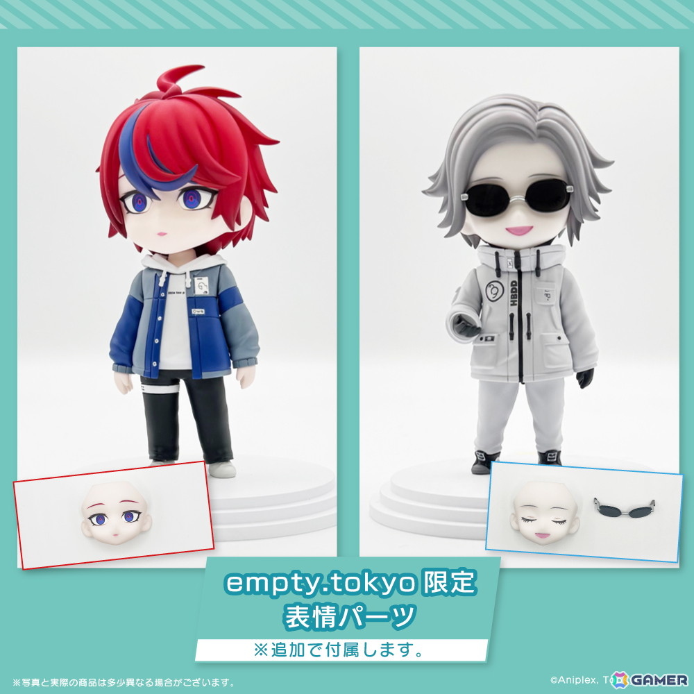 「HUNDRED LINE -最終防衛学園-」澄野拓海が可愛らしくも凛々しいデフォルメフィギュアシリーズ「きゃらふぉるむ」に登場！衣服や装飾まで再現の画像