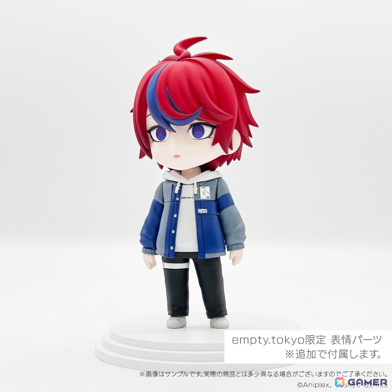 「HUNDRED LINE -最終防衛学園-」澄野拓海が可愛らしくも凛々しいデフォルメフィギュアシリーズ「きゃらふぉるむ」に登場！衣服や装飾まで再現の画像