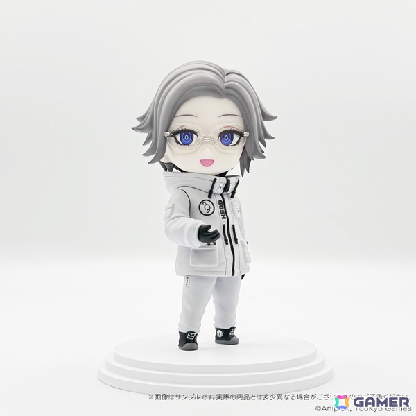 「HUNDRED LINE -最終防衛学園-」より蒼月衛人がデフォルメフィギュアシリーズ「きゃらふぉるむ」に登場！独特なキャラの雰囲気をデフォルメサイズにギュッと凝縮の画像1