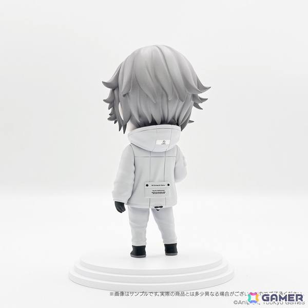 「HUNDRED LINE -最終防衛学園-」より蒼月衛人がデフォルメフィギュアシリーズ「きゃらふぉるむ」に登場！独特なキャラの雰囲気をデフォルメサイズにギュッと凝縮の画像2