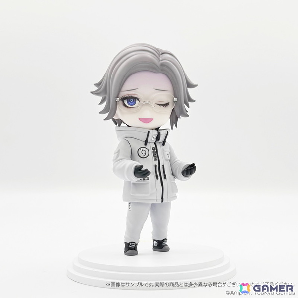 「HUNDRED LINE -最終防衛学園-」より蒼月衛人がデフォルメフィギュアシリーズ「きゃらふぉるむ」に登場！独特なキャラの雰囲気をデフォルメサイズにギュッと凝縮の画像3