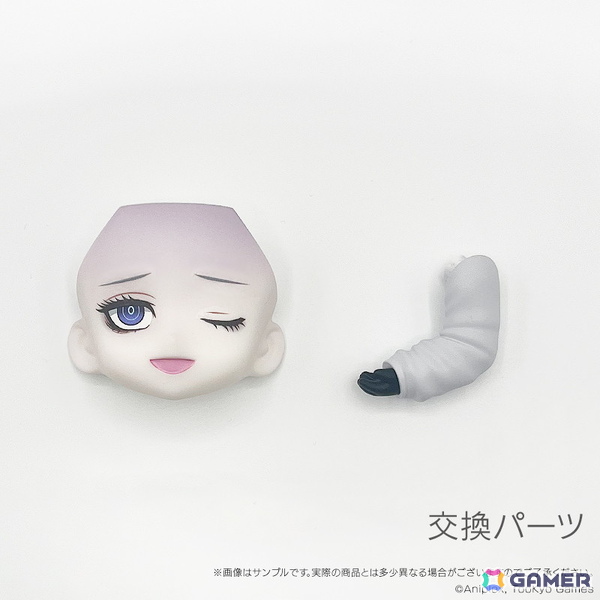 「HUNDRED LINE -最終防衛学園-」より蒼月衛人がデフォルメフィギュアシリーズ「きゃらふぉるむ」に登場！独特なキャラの雰囲気をデフォルメサイズにギュッと凝縮の画像4