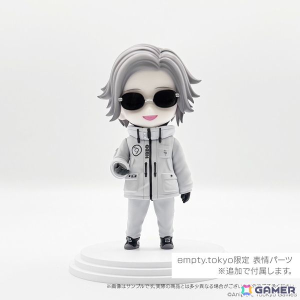 「HUNDRED LINE -最終防衛学園-」より蒼月衛人がデフォルメフィギュアシリーズ「きゃらふぉるむ」に登場！独特なキャラの雰囲気をデフォルメサイズにギュッと凝縮の画像8