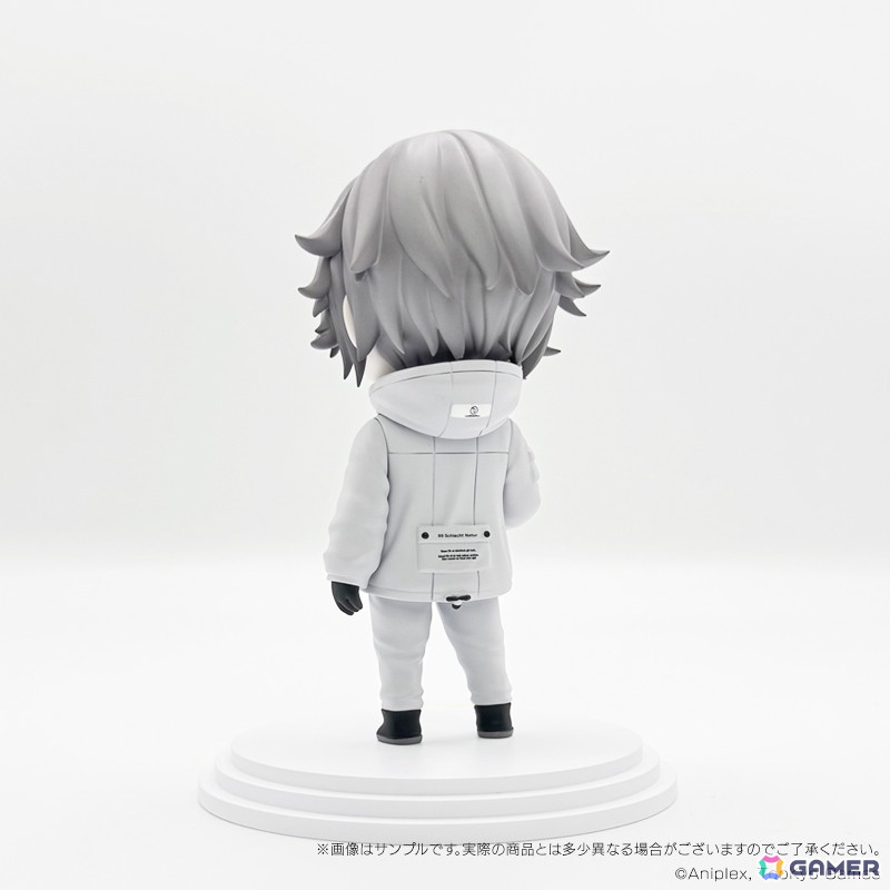 「HUNDRED LINE -最終防衛学園-」より蒼月衛人がデフォルメフィギュアシリーズ「きゃらふぉるむ」に登場！独特なキャラの雰囲気をデフォルメサイズにギュッと凝縮の画像