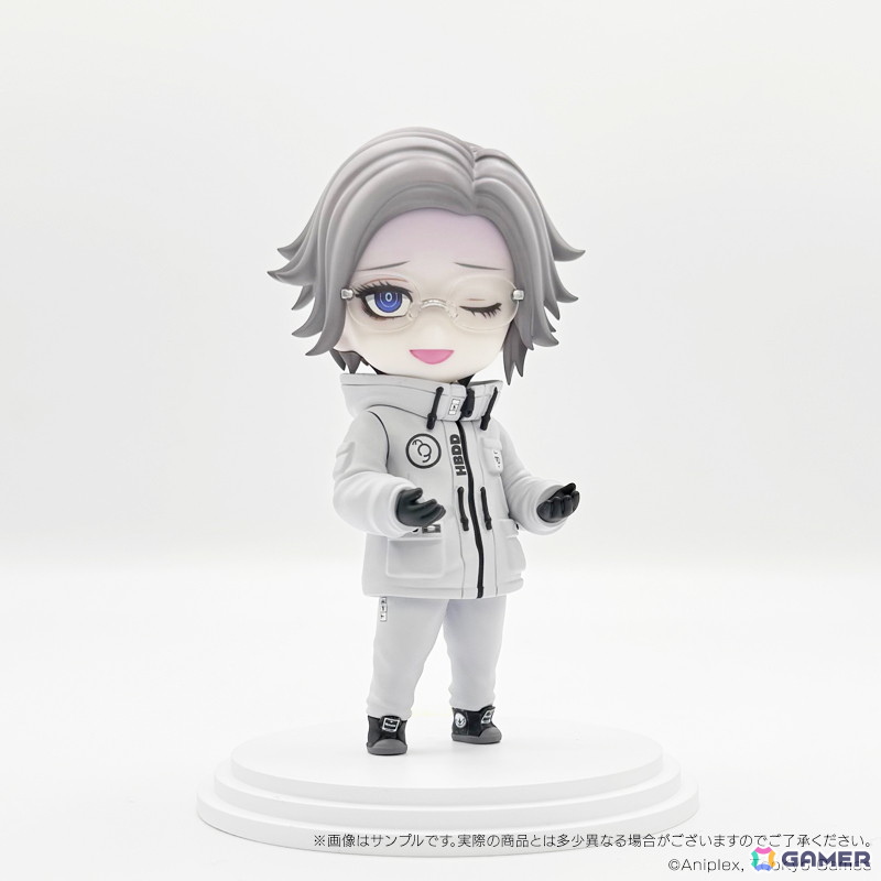 「HUNDRED LINE -最終防衛学園-」より蒼月衛人がデフォルメフィギュアシリーズ「きゃらふぉるむ」に登場！独特なキャラの雰囲気をデフォルメサイズにギュッと凝縮の画像