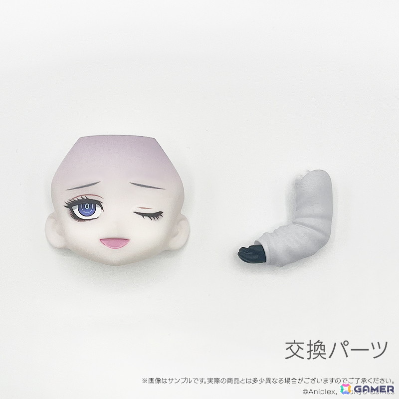 「HUNDRED LINE -最終防衛学園-」より蒼月衛人がデフォルメフィギュアシリーズ「きゃらふぉるむ」に登場！独特なキャラの雰囲気をデフォルメサイズにギュッと凝縮の画像