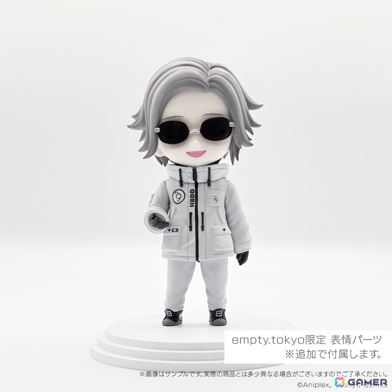 「HUNDRED LINE -最終防衛学園-」より蒼月衛人がデフォルメフィギュアシリーズ「きゃらふぉるむ」に登場！独特なキャラの雰囲気をデフォルメサイズにギュッと凝縮の画像