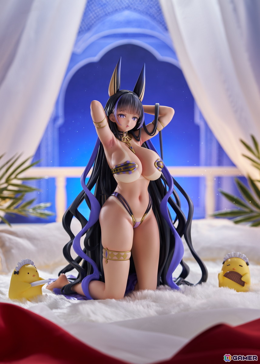 「アズレン」クレオパトラが1/6スケールフィギュアとなって登場！スキン“星辰と薔薇”をモチーフに水着姿を立体化の画像1