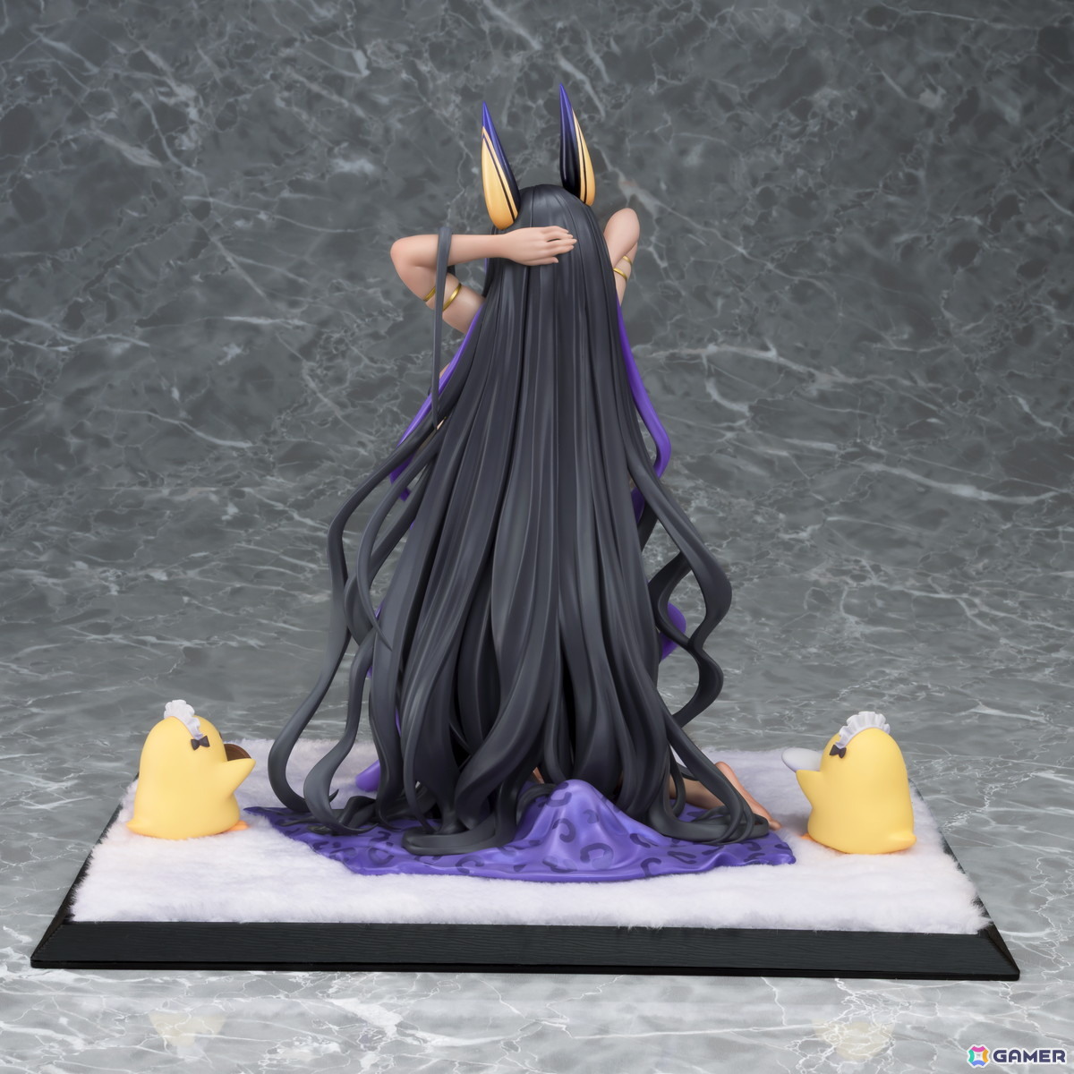 「アズレン」クレオパトラが1/6スケールフィギュアとなって登場！スキン“星辰と薔薇”をモチーフに水着姿を立体化の画像11