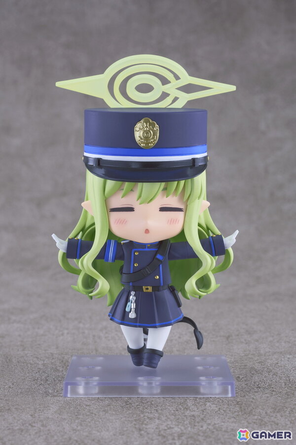 「ブルアカ」のヒカリがねんどろいどになって登場！可愛らしい「ムス顔」や「おー顔」、どこか抜けた印象の「天然顔」も付属の画像3