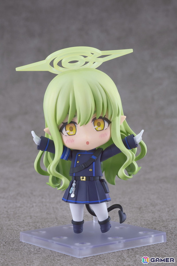 「ブルアカ」のヒカリがねんどろいどになって登場！可愛らしい「ムス顔」や「おー顔」、どこか抜けた印象の「天然顔」も付属の画像4
