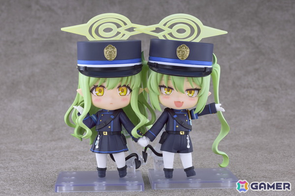 「ブルアカ」のヒカリがねんどろいどになって登場！可愛らしい「ムス顔」や「おー顔」、どこか抜けた印象の「天然顔」も付属の画像7