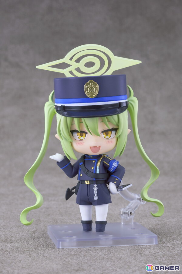 「ブルアカ」ノゾミのねんどろいどが登場！笑顔や舌ぺろ顔、不敵な笑みを浮かべたにやにや顔も付属の画像1