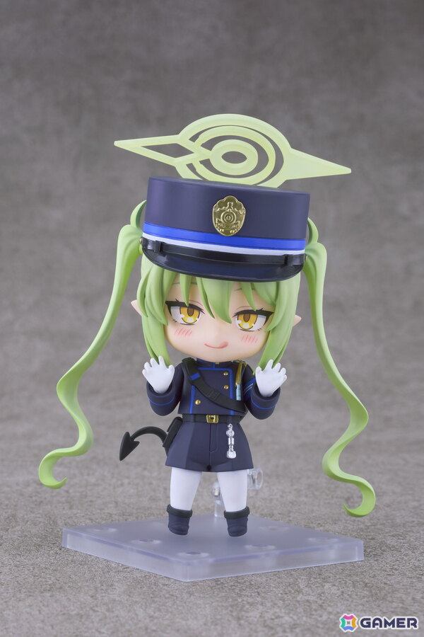 「ブルアカ」ノゾミのねんどろいどが登場！笑顔や舌ぺろ顔、不敵な笑みを浮かべたにやにや顔も付属の画像2