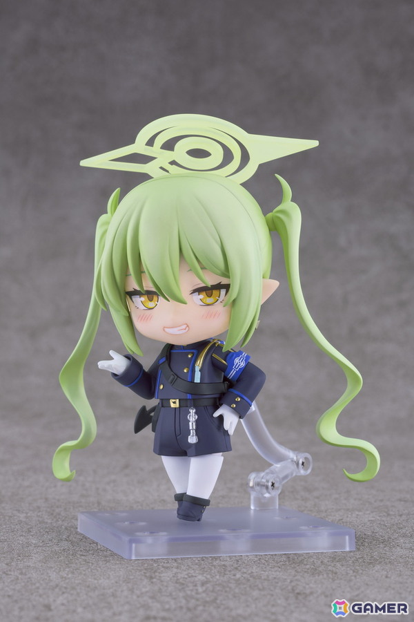 「ブルアカ」ノゾミのねんどろいどが登場！笑顔や舌ぺろ顔、不敵な笑みを浮かべたにやにや顔も付属の画像4