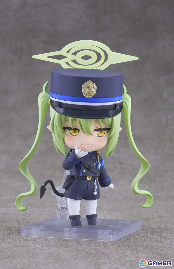 「ブルアカ」ノゾミのねんどろいどが登場！笑顔や舌ぺろ顔、不敵な笑みを浮かべたにやにや顔も付属の画像5