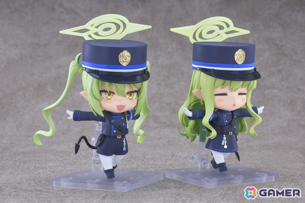 「ブルアカ」ノゾミのねんどろいどが登場！笑顔や舌ぺろ顔、不敵な笑みを浮かべたにやにや顔も付属の画像8