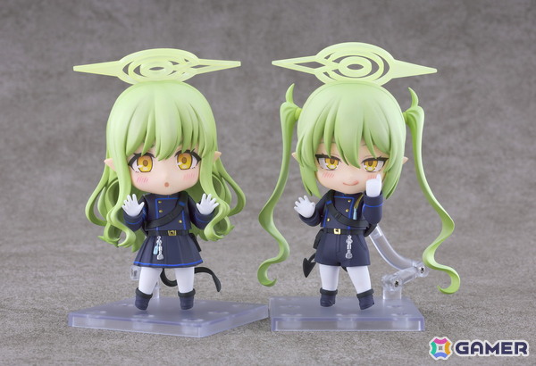 「ブルアカ」ノゾミのねんどろいどが登場！笑顔や舌ぺろ顔、不敵な笑みを浮かべたにやにや顔も付属の画像9