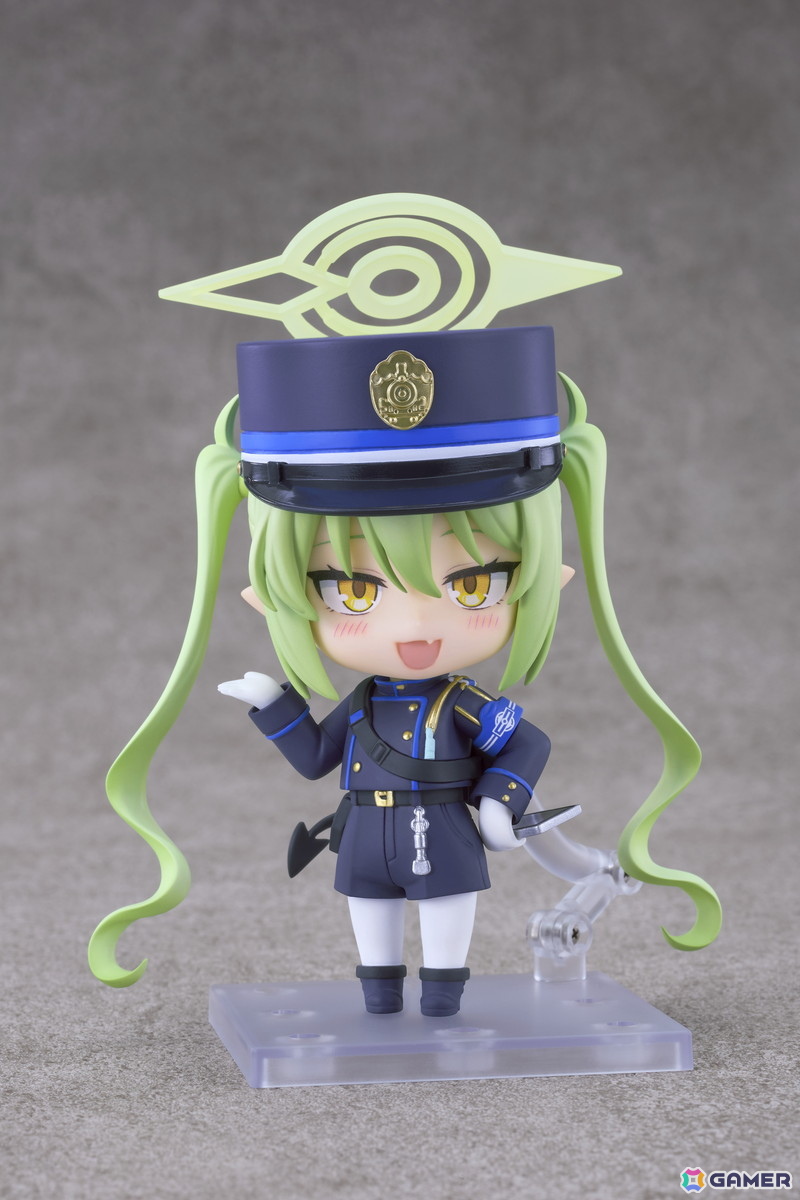 「ブルアカ」ノゾミのねんどろいどが登場！笑顔や舌ぺろ顔、不敵な笑みを浮かべたにやにや顔も付属の画像